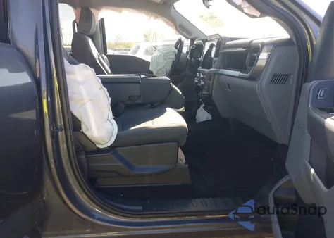 2025 Ford F-150 Xlt из США, поврежденный, VIN 1FTFW3L86SKE52232